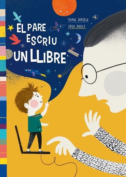 EL PARE ESCRIU UN LLIBRE | 9788418232282 | DIRGELA, TOMAS | Llibreria Online de Vilafranca del Penedès | Comprar llibres en català