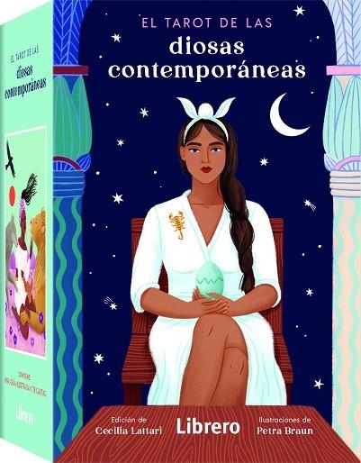 TAROT DE LAS DIOSAS CONTEMPORÁNEAS | 9789463598552 | LATTARI, CECILIA | Llibreria Online de Vilafranca del Penedès | Comprar llibres en català