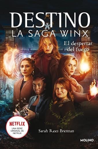 DESTINO: LA SAGA WINX 2 - EL DESPERTAR DEL FUEGO | 9788427277977 | BRENNAN, SARAH REES | Llibreria Online de Vilafranca del Penedès | Comprar llibres en català