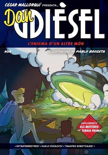 DAN DIESEL .4 L'ENIGMA D'UN ALTRE MÓN | 9788466151535 | MALLORQUÍ, CÉSAR | Llibreria L'Odissea - Libreria Online de Vilafranca del Penedès - Comprar libros