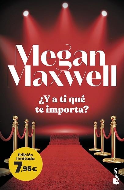 Y A TI QUÉ TE IMPORTA? | 9788408267485 | MAXWELL, MEGAN | Llibreria Online de Vilafranca del Penedès | Comprar llibres en català