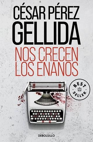 NOS CRECEN LOS ENANOS | 9788466370752 | PÉREZ GELLIDA, CÉSAR | Llibreria Online de Vilafranca del Penedès | Comprar llibres en català