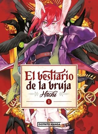 EL BESTIARIO DE LA BRUJA 1 | 9788419290526 | HACHI, | Llibreria Online de Vilafranca del Penedès | Comprar llibres en català