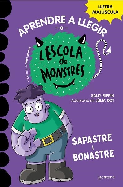 APRENDRE A LLEGIR A L'ESCOLA DE MONSTRES 9 SAPASTRE I BONASTRE | 9788419357137 | RIPPIN, SALLY | Llibreria Online de Vilafranca del Penedès | Comprar llibres en català