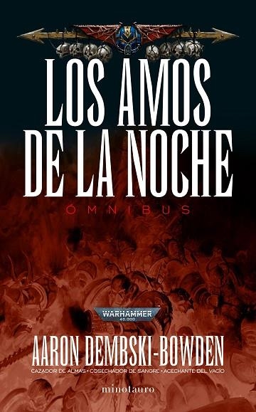 LOS AMOS DE LA NOCHE OMNIBUS | 9788445013106 | DEMBSKI-BOWDEN, AARON | Llibreria Online de Vilafranca del Penedès | Comprar llibres en català