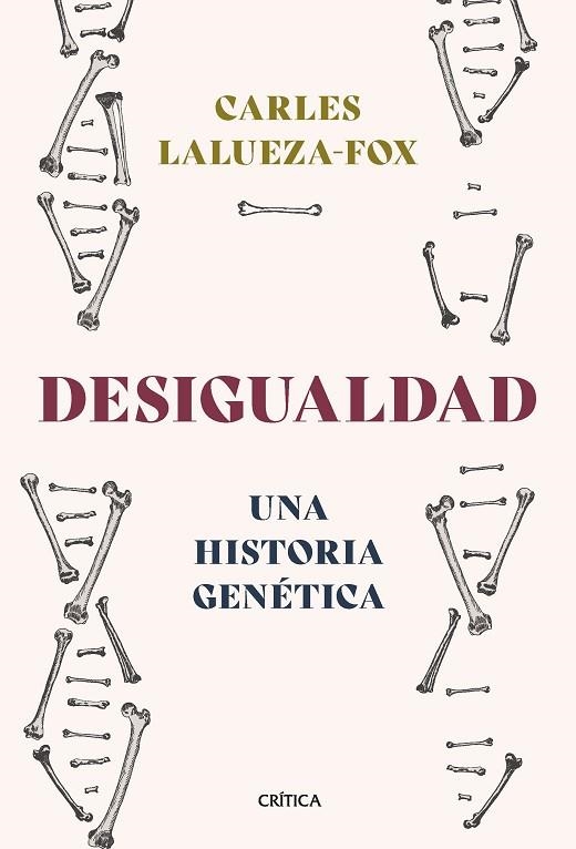 DESIGUALDAD | 9788491994756 | LALUEZA-FOX, CARLES | Llibreria Online de Vilafranca del Penedès | Comprar llibres en català