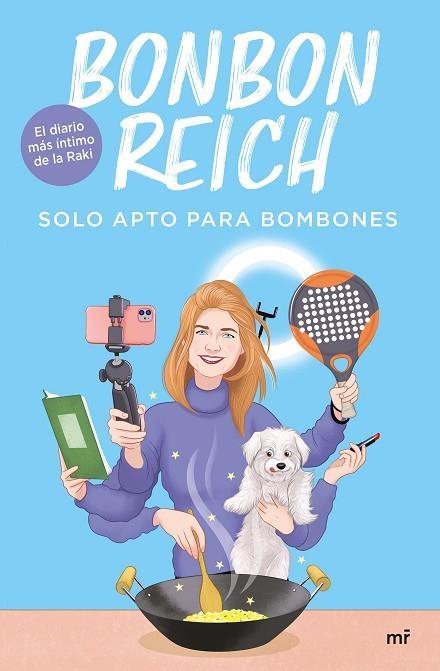 SOLO APTO PARA BOMBONES | 9788427049710 | BONBON REICH | Llibreria Online de Vilafranca del Penedès | Comprar llibres en català