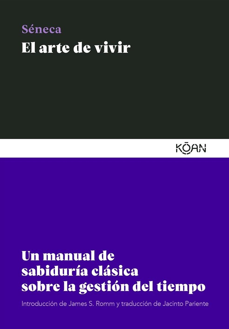 EL ARTE DE VIVIR | 9788418223686 | SÉNECA | Llibreria L'Odissea - Libreria Online de Vilafranca del Penedès - Comprar libros