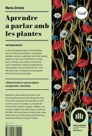 APRENDRE A PARLAR AMB LES PLANTES | 9788419332219 | ORRIOLS BALAGUER, MARTA | Llibreria Online de Vilafranca del Penedès | Comprar llibres en català