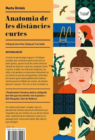 ANATOMIA DE LES DISTÀNCIES CURTES | 9788419332226 | ORRIOLS BALAGUER, MARTA | Llibreria Online de Vilafranca del Penedès | Comprar llibres en català