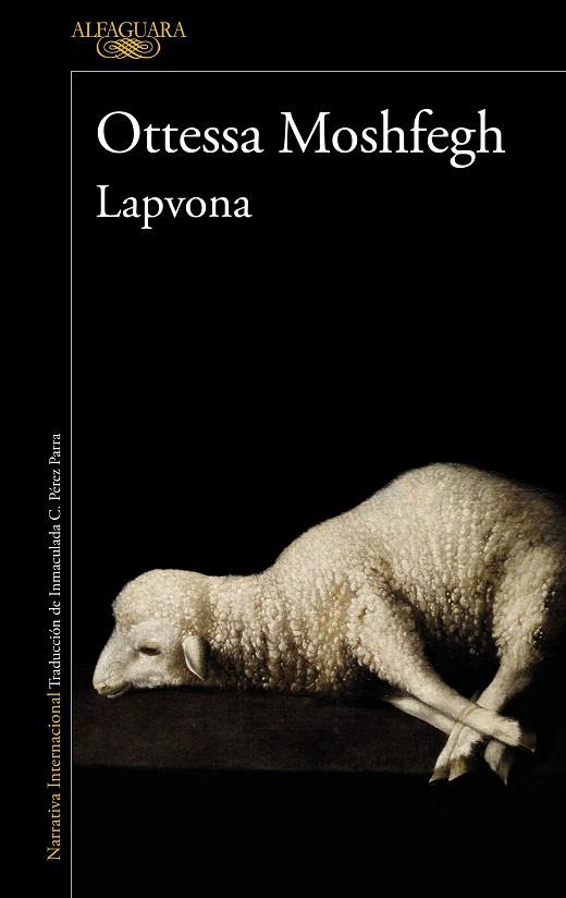 LAPVONA | 9788420461502 | MOSHFEGH, OTTESSA | Llibreria Online de Vilafranca del Penedès | Comprar llibres en català