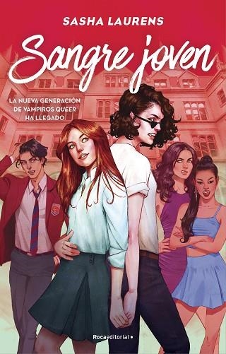 SANGRE JOVEN | 9788419283498 | LAURENS, SASHA | Llibreria Online de Vilafranca del Penedès | Comprar llibres en català