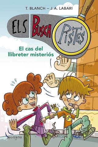 EL CAS DEL LLIBRETER MISTERIÓS ( ELS BUSCAPISTES 2 ) | 9788419241566 | BLANCH, TERESA/LABARI, JOSÉ ÁNGEL | Llibreria Online de Vilafranca del Penedès | Comprar llibres en català