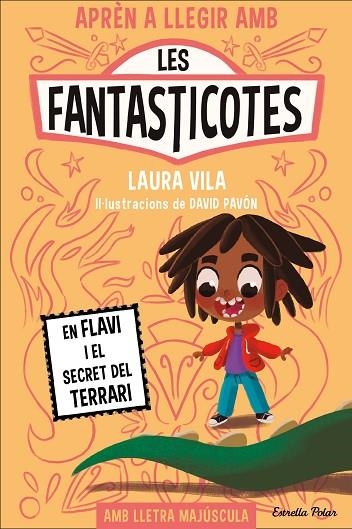 APREN A LLEGIR AMB LES FANTASTICOTES 2 EN FLAVI I EL SECRET DEL TERRARI | 9788413894560 | VILA, LAURA | Llibreria Online de Vilafranca del Penedès | Comprar llibres en català