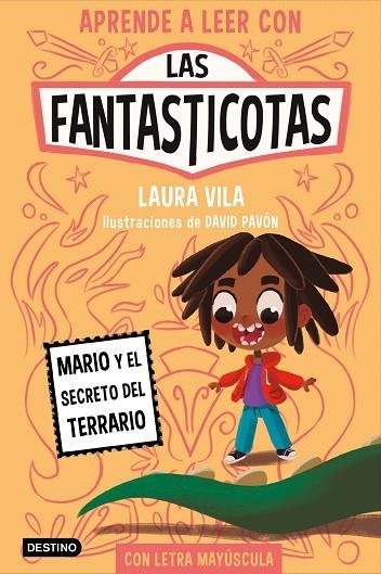 LAS FANTASTICOTAS 2 MARIO Y EL SECRETO DEL TERRARIO | 9788408267157 | VILA, LAURA | Llibreria Online de Vilafranca del Penedès | Comprar llibres en català