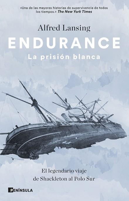 ENDURANCE. LA PRISIÓN BLANCA | 9788411001311 | LANSING, ALFRED | Llibreria Online de Vilafranca del Penedès | Comprar llibres en català