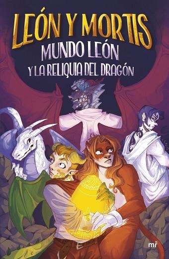 MUNDO LEÓN Y LA RELIQUIA DEL DRAGÓN | 9788427050396 | LEÓN Y MORTIS | Llibreria Online de Vilafranca del Penedès | Comprar llibres en català