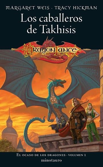 EL OCASO DE LOS DRAGONES Nº 01/02 LOS CABALLEROS DE TAKHISIS | 9788445011423 | WEIS / TRACY HICKMAN, MARGARET | Llibreria Online de Vilafranca del Penedès | Comprar llibres en català