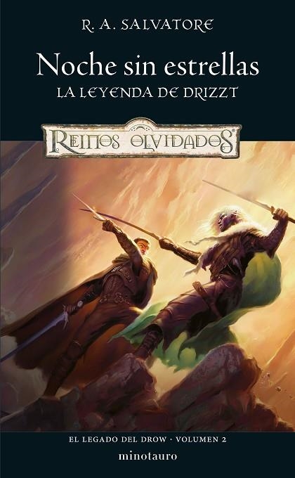 EL LEGADO DEL DROW Nº 02/04 NOCHE SIN ESTRELLAS | 9788445011133 | SALVATORE, R. A. | Llibreria Online de Vilafranca del Penedès | Comprar llibres en català