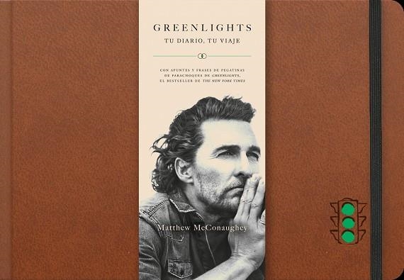 GREENLIGHTS - TU DIARIO TU VIAJE | 9788448032692 | MCCONAUGHEY, MATTHEW | Llibreria Online de Vilafranca del Penedès | Comprar llibres en català