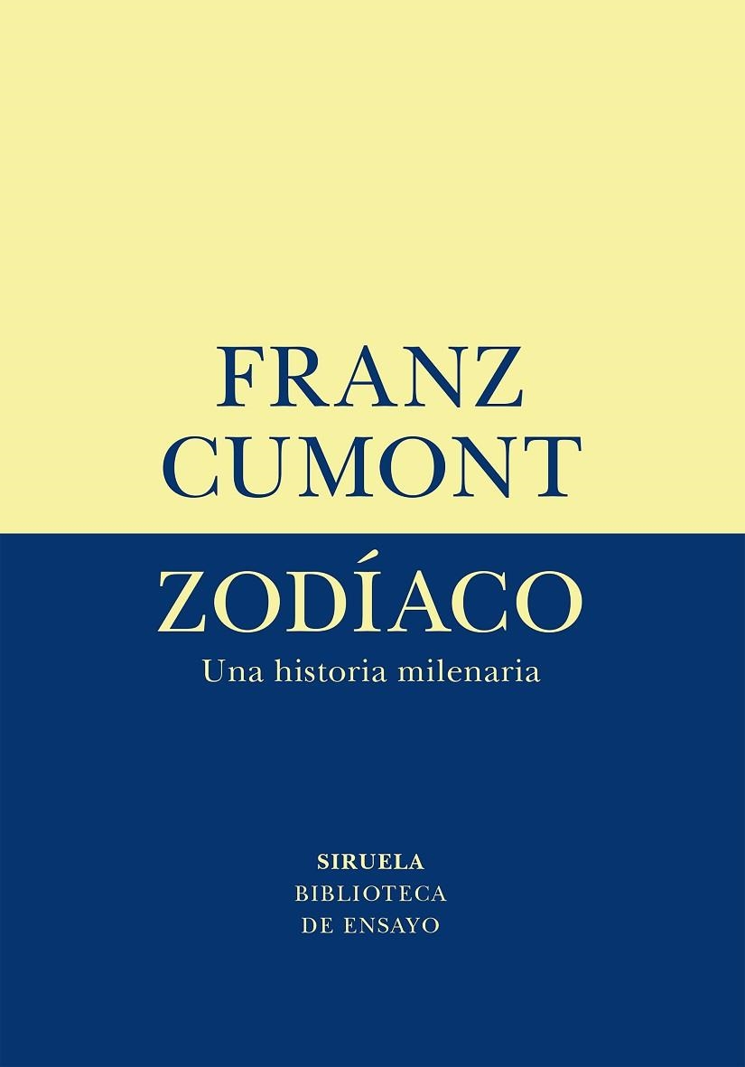 ZODÍACO | 9788419419675 | CUMONT, FRANZ | Llibreria Online de Vilafranca del Penedès | Comprar llibres en català