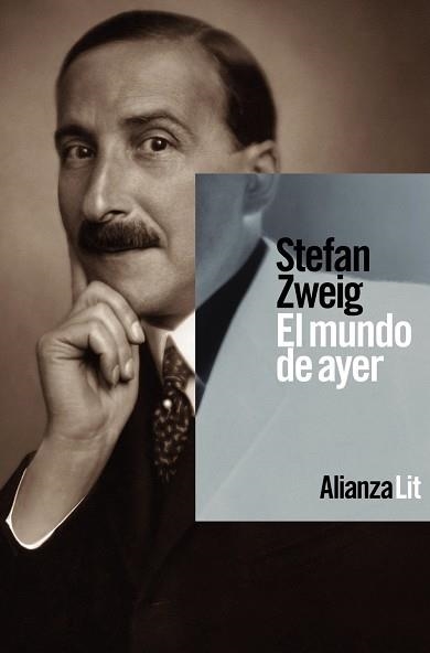 EL MUNDO DE AYER | 9788411481281 | ZWEIG, STEFAN | Llibreria Online de Vilafranca del Penedès | Comprar llibres en català