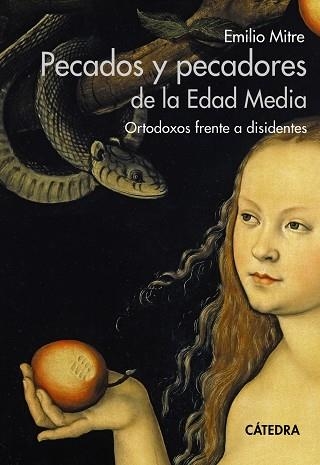 PECADOS Y PECADORES DE LA EDAD MEDIA | 9788437645353 | MITRE, EMILIO | Llibreria Online de Vilafranca del Penedès | Comprar llibres en català