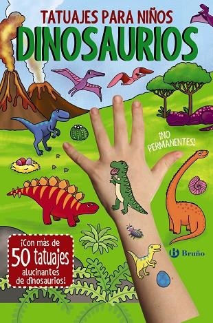 TATUAJES PARA NIÑOS DINOSAURIOS | 9788469667651 | LOTT, AMANDA | Llibreria Online de Vilafranca del Penedès | Comprar llibres en català