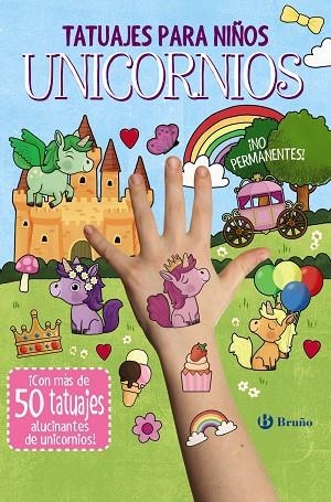 TATUAJES PARA NIÑOS UNICORNIOS | 9788469667644 | LOTT, AMANDA | Llibreria Online de Vilafranca del Penedès | Comprar llibres en català