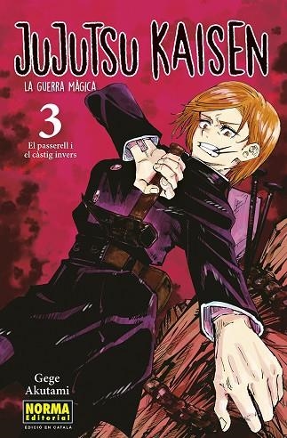 JUJUTSU KAISEN 3 CATALÀ | 9788467957570 | AKUTAMI, GEGE | Llibreria Online de Vilafranca del Penedès | Comprar llibres en català