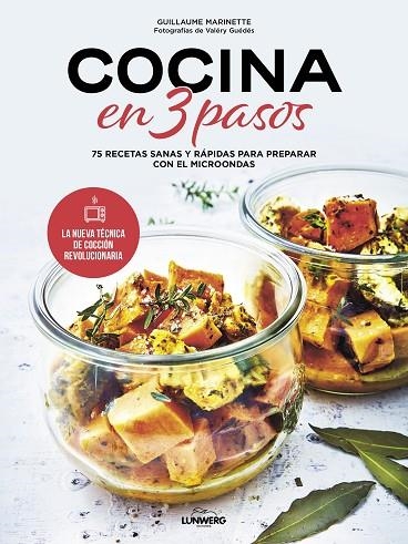 COCINA EN 3 PASOS | 9788419466235 | MARINETTE, GUILLAUME | Llibreria Online de Vilafranca del Penedès | Comprar llibres en català