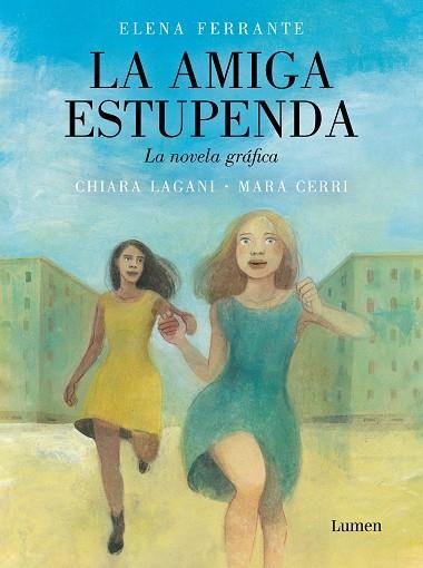 LA AMIGA ESTUPENDA LA NOVELA GRÁFICA | 9788426424594 | CERRI, MARA/LAGANI, CHIARA | Llibreria Online de Vilafranca del Penedès | Comprar llibres en català