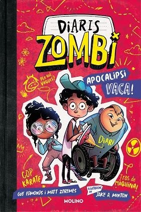 DIARIS ZOMBI 1 APOCALIPSI VACA | 9788427232600 | EDMONDS, GUY/ZEREMES, MATT | Llibreria Online de Vilafranca del Penedès | Comprar llibres en català