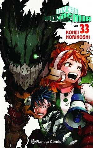 MY HERO ACADEMIA N 33 | 9788411401838 | HORIKOSHI, KOHEI | Llibreria Online de Vilafranca del Penedès | Comprar llibres en català