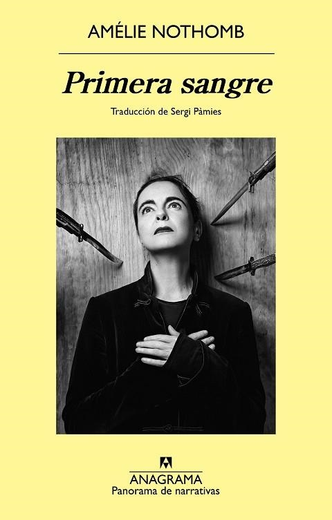 PRIMERA SANGRE | 9788433901712 | NOTHOMB, AMÉLIE | Llibreria Online de Vilafranca del Penedès | Comprar llibres en català