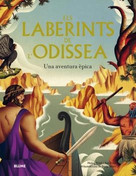 LABERINTS DE L'ODISSEA | 9788419094964 | FRIEL, HELEN/FRIEL, JAN/SOTÉS VICENTE, JESÚS | Llibreria Online de Vilafranca del Penedès | Comprar llibres en català