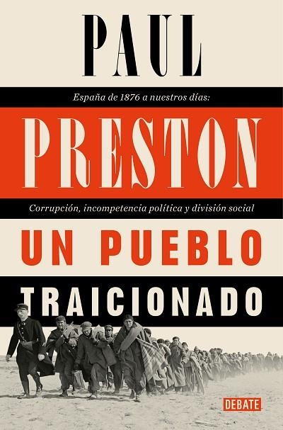 UN PUEBLO TRAICIONADO | 9788418006746 | PRESTON, PAUL | Llibreria Online de Vilafranca del Penedès | Comprar llibres en català