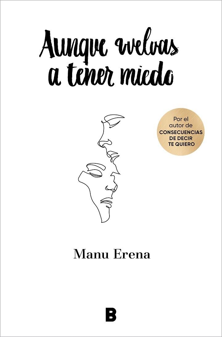 AUNQUE VUELVAS A TENER MIEDO | 9788418051814 | ERENA, MANU | Llibreria Online de Vilafranca del Penedès | Comprar llibres en català