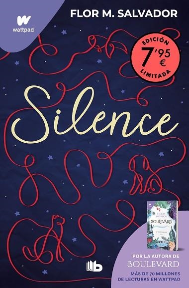 SILENCE EDICIÓN LIMITADA A PRECIO ESPECIAL | 9788413146539 | SALVADOR, FLOR M. | Llibreria Online de Vilafranca del Penedès | Comprar llibres en català