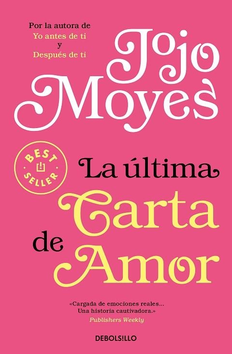 LA ÚLTIMA CARTA DE AMOR | 9788466350716 | MOYES, JOJO | Llibreria Online de Vilafranca del Penedès | Comprar llibres en català