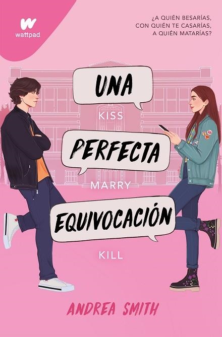 UNA PERFECTA EQUIVOCACIÓN SEREMOS IMPERFECTOS 1 | 9788419241993 | SMITH, ANDREA | Llibreria Online de Vilafranca del Penedès | Comprar llibres en català