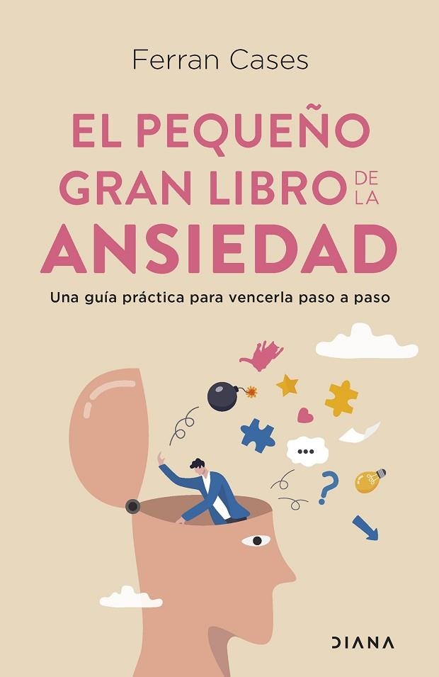 EL PEQUEÑO GRAN LIBRO DE LA ANSIEDAD | 9788411190602 | CASES, FERRAN | Llibreria Online de Vilafranca del Penedès | Comprar llibres en català