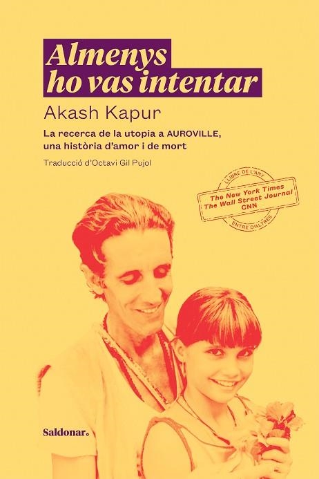 ALMENYS HO VAS INTENTAR | 9788419571083 | KAPUR, AKASH | Llibreria Online de Vilafranca del Penedès | Comprar llibres en català