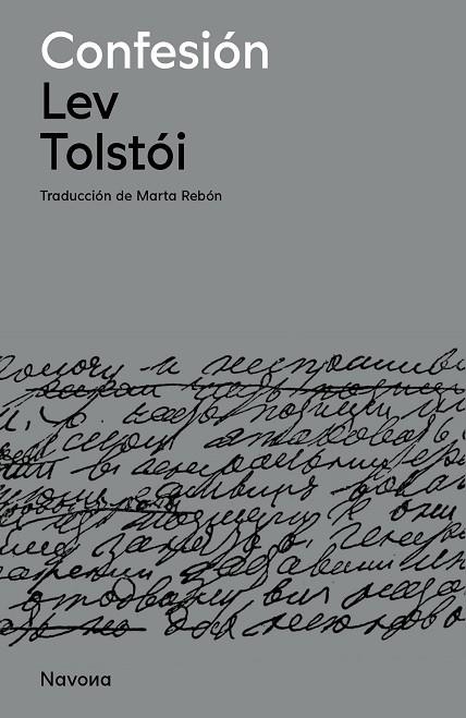 CONFESIÓN | 9788419311719 | TOLSTÓI, LEV | Llibreria L'Odissea - Libreria Online de Vilafranca del Penedès - Comprar libros