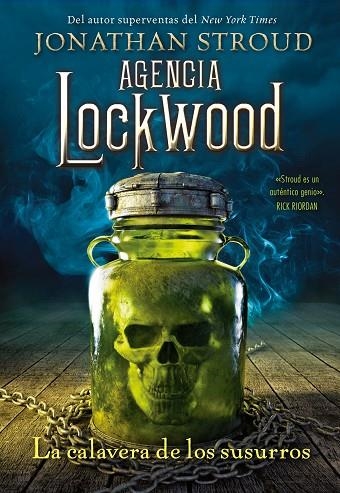 AGENCIA LOCKWOOD LA CALAVERA DE LOS SUSURROS | 9788419266224 | STROUD, JONATHAN | Llibreria Online de Vilafranca del Penedès | Comprar llibres en català