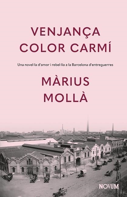 VENJANÇA COLOR CARMÍ | 9788419311771 | MOLLÀ, MÀRIUS | Llibreria Online de Vilafranca del Penedès | Comprar llibres en català