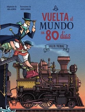 LA VUELTA AL MUNDO 80 DÍAS | 9788414334805 | VERNE, JULES | Llibreria L'Odissea - Libreria Online de Vilafranca del Penedès - Comprar libros