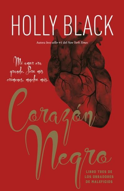 CORAZÓN NEGRO | 9788416517954 | BLACK, HOLLY | Llibreria Online de Vilafranca del Penedès | Comprar llibres en català