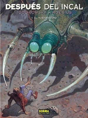 DESPUÉS DEL INCAL  1 EL NUEVO SUEÑO | 9788484312949 | JODOROWSKY, ALEJANDRO/MOEBIUS | Llibreria Online de Vilafranca del Penedès | Comprar llibres en català