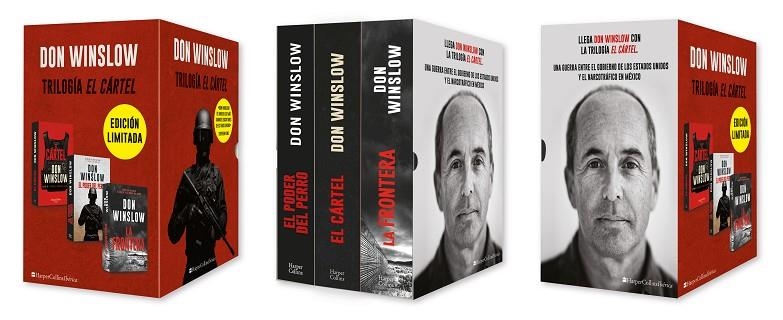 PACK HARPER BOLSILLO - DON WINSLOW - TRILOGIA EL CÁRTEL: EL PODER DEL PERRO, EL | 9788418623752 | WINSLOW, DON | Llibreria Online de Vilafranca del Penedès | Comprar llibres en català